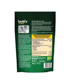 Kale Chips Cheesy, organic, Bett'r, 30g