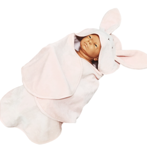 Bath cape velvet rabbit 75cm