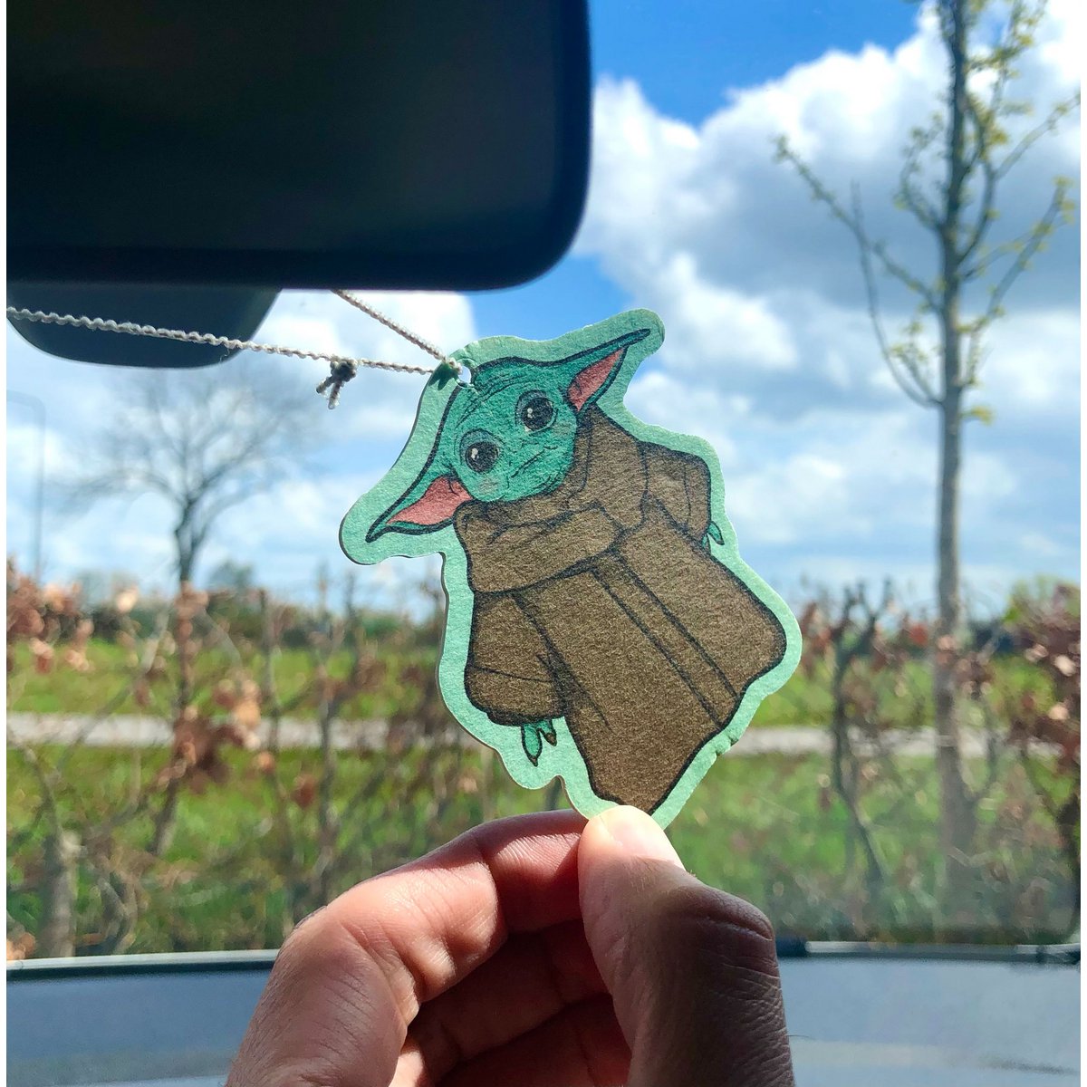 Yo Da Air Freshener