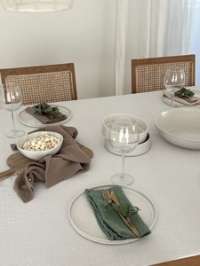 Muslin tablecloth