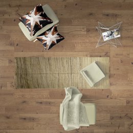 Scandi Brown Tumbleweed Kilim Runners