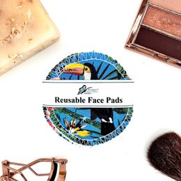 Weiche wiederverwendbare Gesichtstücher, Zero Waste, Make-up-Tücher, Augen-Make-up-Entferner-Pads, Gesichtspads, Gesichtsreinigungsrunden, weiche Gesichtstücher