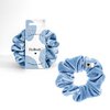 Samt-Scrunchie Hellblau - Bellody® (1 Stück - Seychelles Blue)