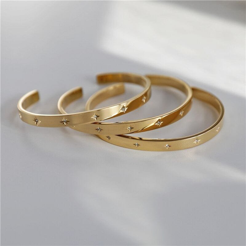 Blaise - Bracelet Manchette Starburst