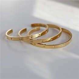 Blaise - Bracelet Manchette Starburst