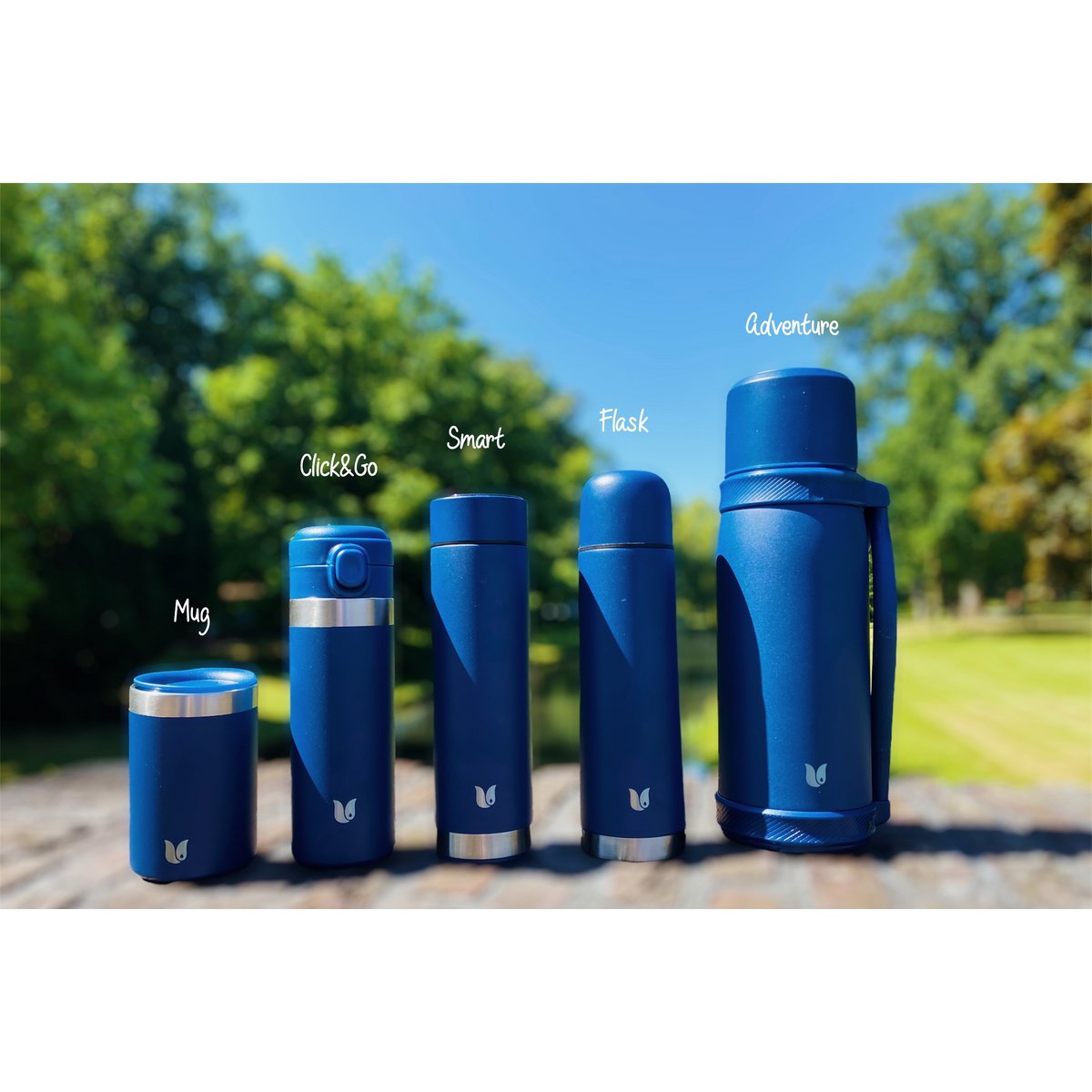 Ocean Flask Thermos bottle stainless steel 500 ml