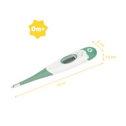 Ultra fast thermometer