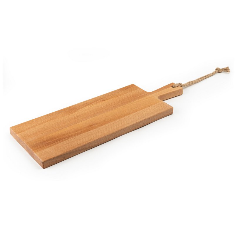 Tabla para beber con asa 49 x 17 cm