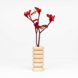 Totem Holzvase - Mittel Nº 1