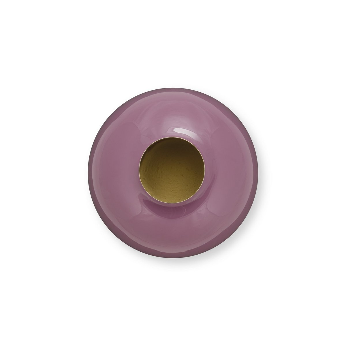Vase Metal Lilac 23cm