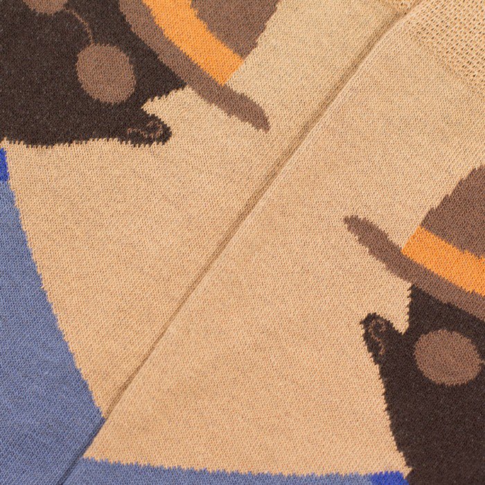 Classic Height Organic Cotton Socks - City Traveller Man