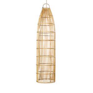 The Fish Trap Pendant - Natural - L