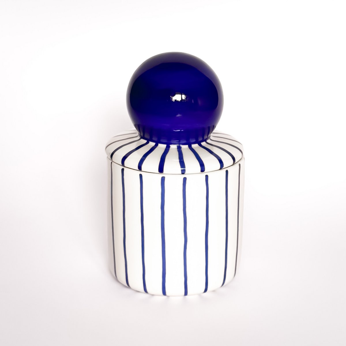 Candle with lid pajama – mare blue