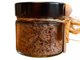 Sea salt with porcini mushrooms from Mallorca
