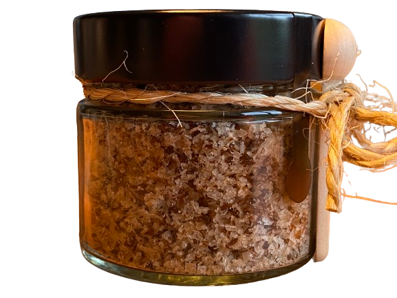 Sea salt with porcini mushrooms from Mallorca