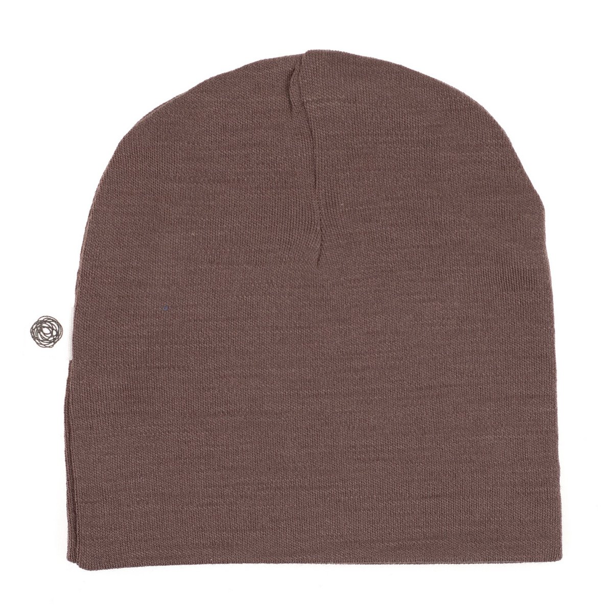 Gorro de lana para bebé - Lana merino - Peppercorn