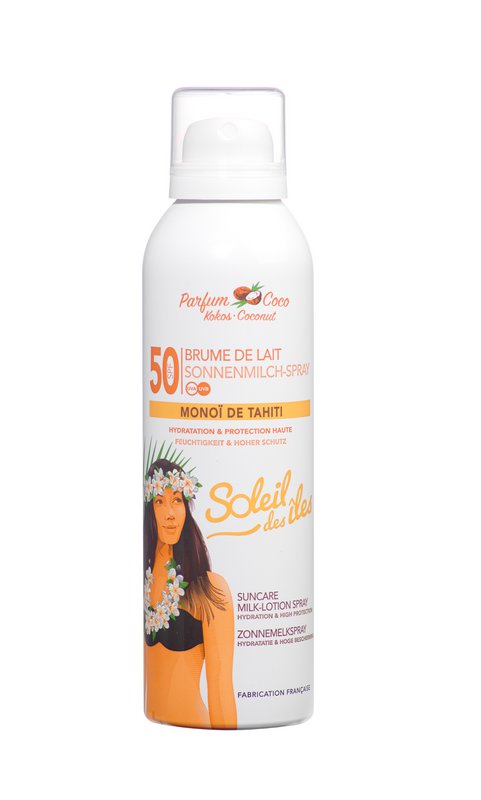 KOKOS GEUR MELK MIST SPF 50