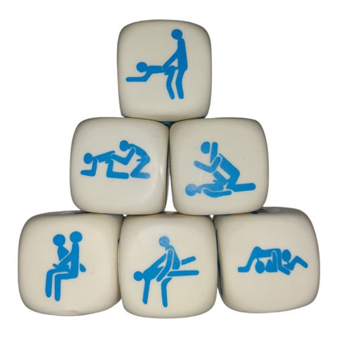 Kinky Pleasure - DS005 - Sex Dice Kamasutra voor homopaar