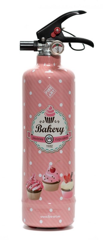 FA1836 Cupcakes design Estintore