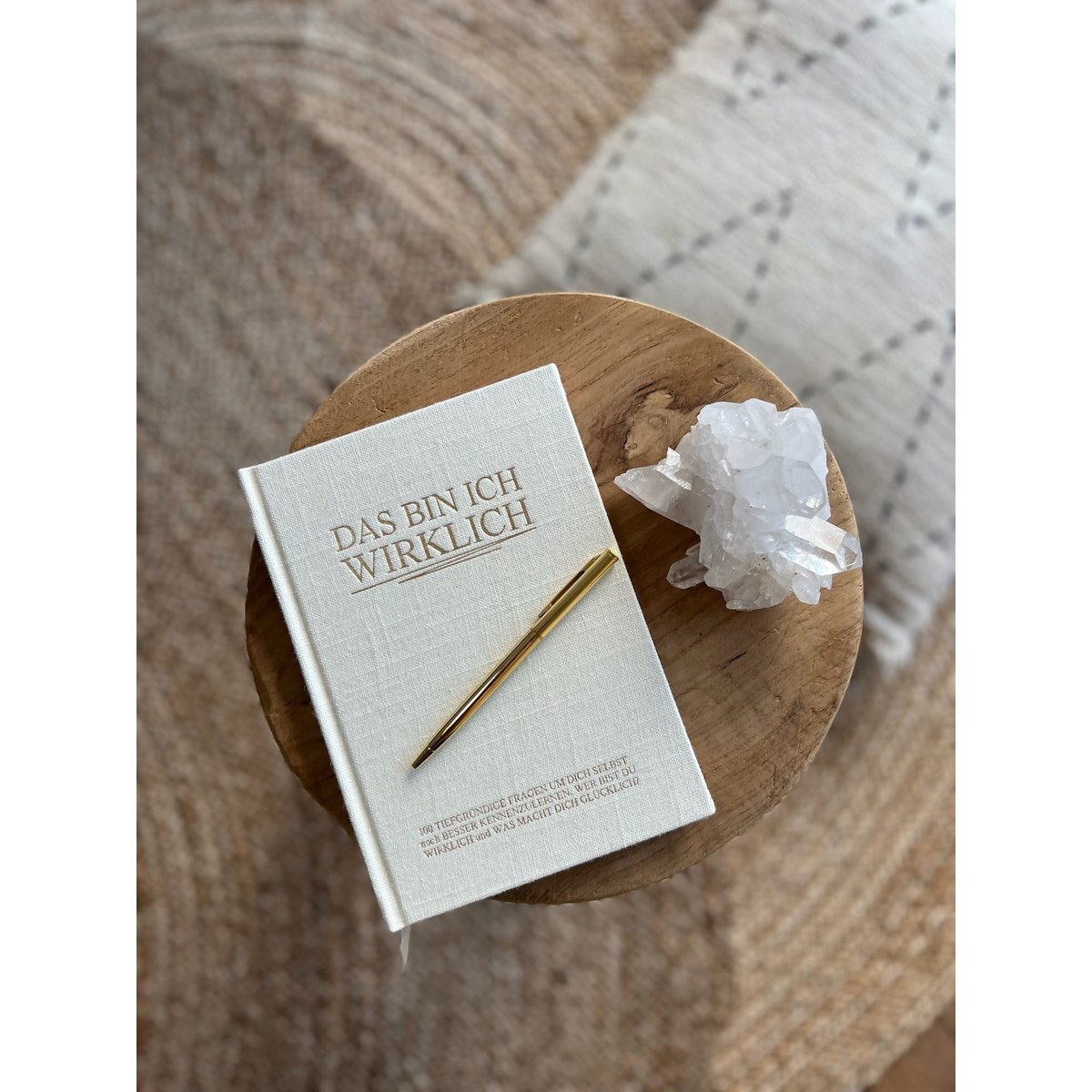 The Life Barn That's Me Really Journal 100 deep questions about personal development