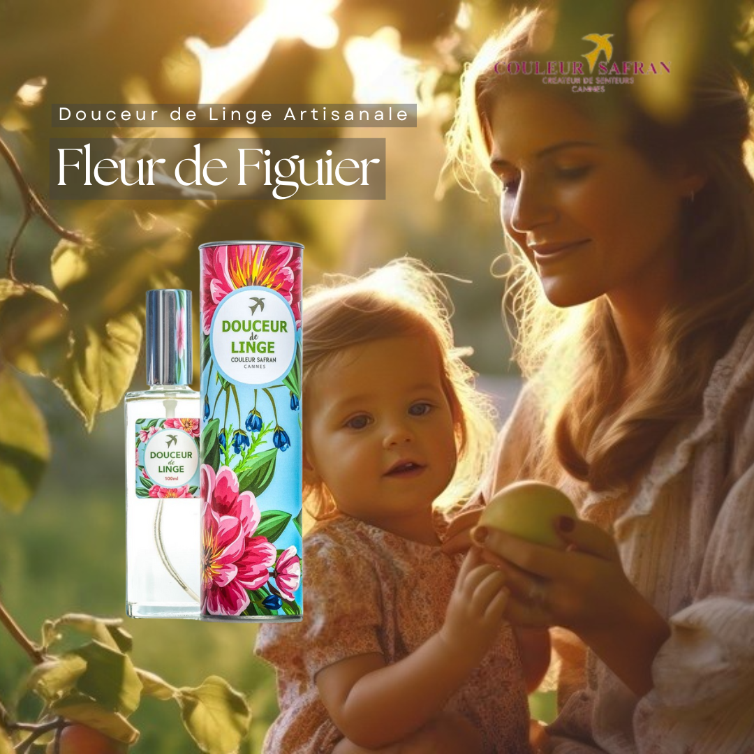 Weichheit des handwerklich hergestellten Fleur de Figuier-Leinens, 100 % hergestellt in Frankreich