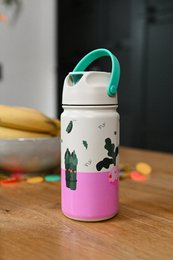 Insulated Stainless Steel Bottle Meowtiful Cats