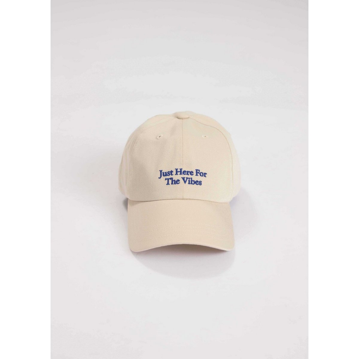 Just Here For The Vibes Cap