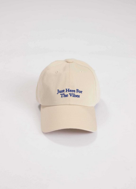 Just Here For The Vibes Cap