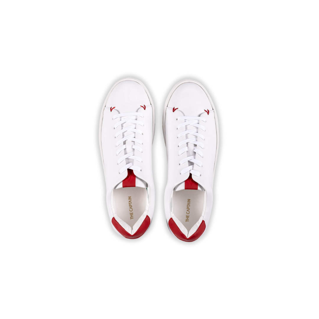 TC1 Apple Sneakers | Rot