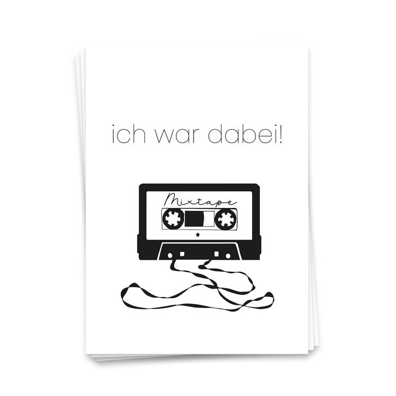 Mixtape - Postcard 10 Set