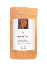Maschera per capelli vitalità | Polvere ayurvedica vegetale al 100% per rinforzare e rivitalizzare i capelli | Maschera per capelli naturali