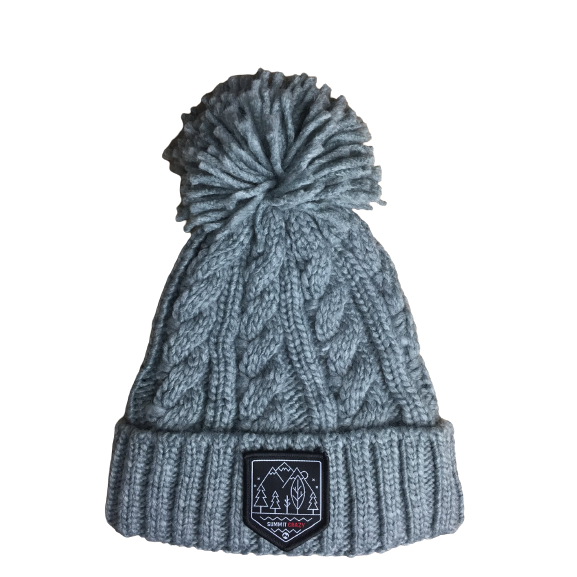 Blakehope Cable Knit Beanie Grey
