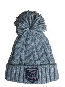 Blakehope Cable Knit Beanie Grey