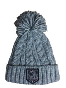 Blakehope Cable Knit Beanie Grey