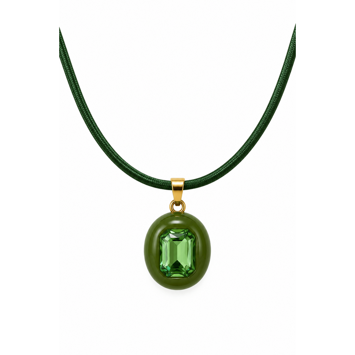 Imperfectly Precious Magnetic Choker -Swarovski Crystal