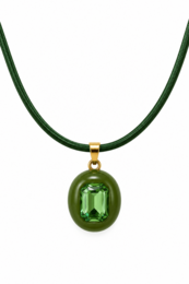Imperfectly Precious Magnetic Choker -Swarovski Crystal