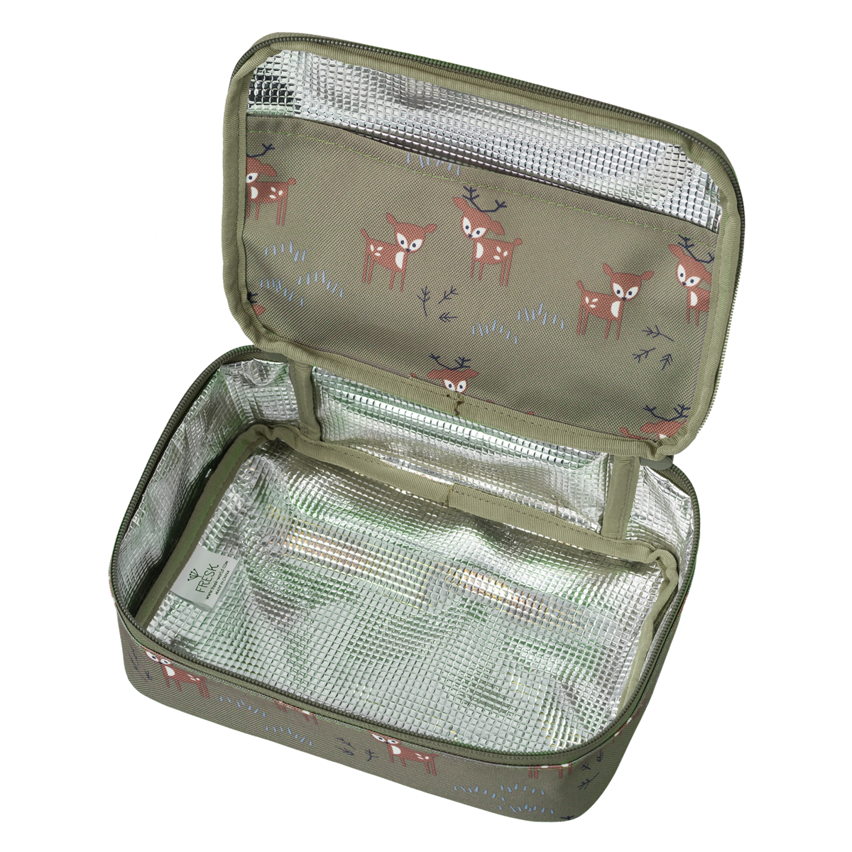 Cooler bag deer olive