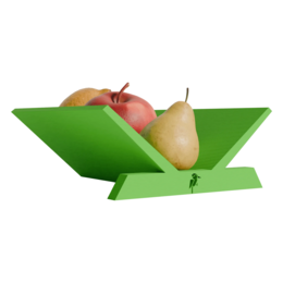 Merano Design Obstschale Green Edition