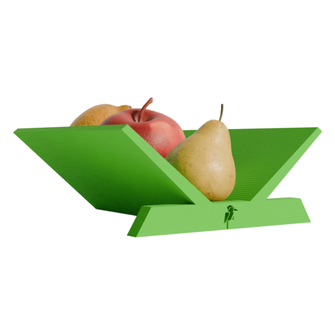 Merano Design Obstschale Green Edition