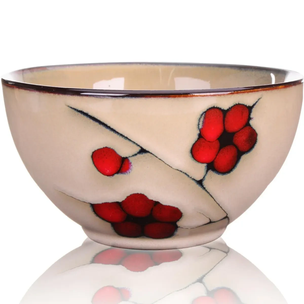 Matcha kom - Chawan theekom gemaakt van keramiek