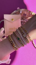 Press - Tennis Bracelet 4mm