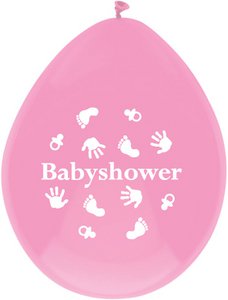 BABYSHOWER Ballon OK 8061
