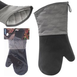 Ofenhandschuh Silikon Black 40x20 cm