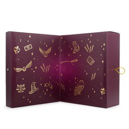 Adventskalender Harry Potter™ med fyrfadslys duftlampe + 24 x duftvoks