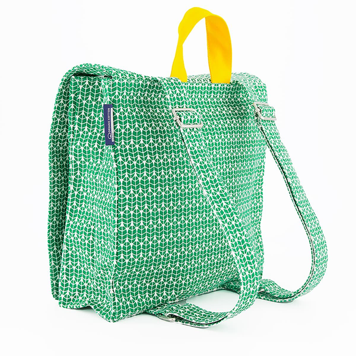 Zaino per bambini, cotone biologico, Tiger