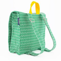 Children's backpack, organic cotton, Tiger