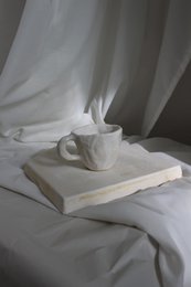 Ręcznie robione kubki ceramiczne