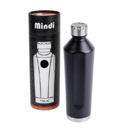 Termoflaske "William", 750ml, sort