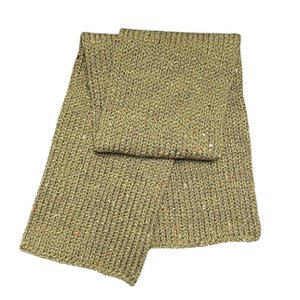 Scarf tweed country green
