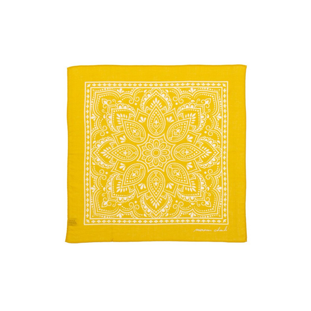 BIOLOGISCHE KATOEN BANDANA 55X55 CM